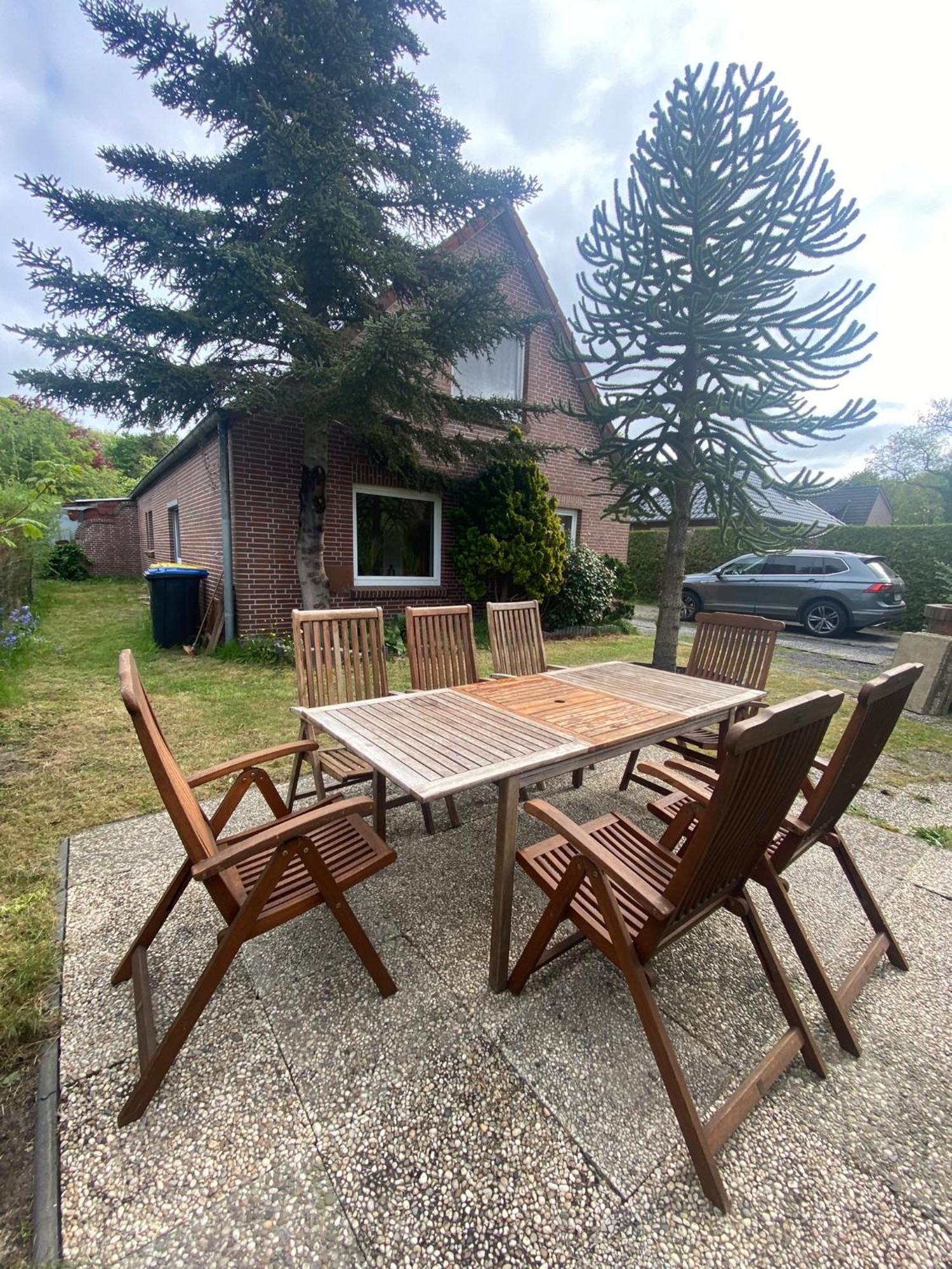 Hildes Huus Apartment Aurich Luaran gambar